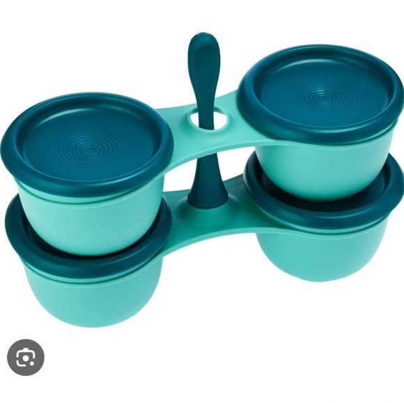 Tupperware Essentials Condiment Server New - Picture 2 of 4